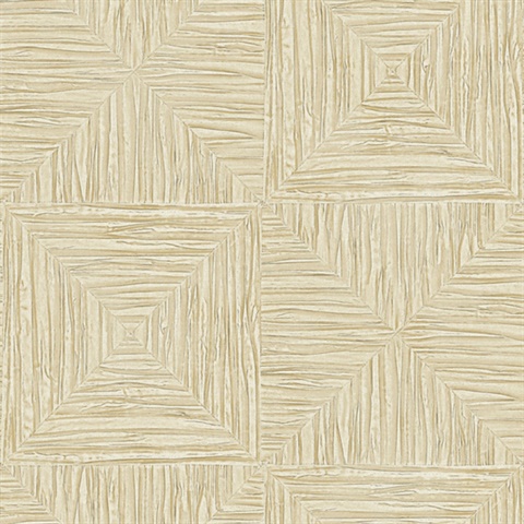 Fabric Squares Wallpaper