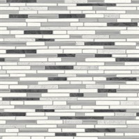 Faux Mosaic Strip Tile