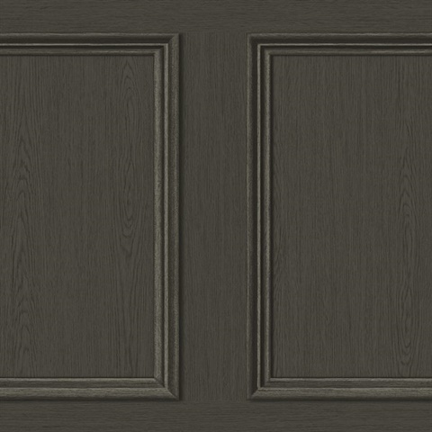 Faux Wood Panel Peel & Stick Wallpaper