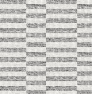 Faux Woven Stripe Natural Peel & Stick Wallpaper