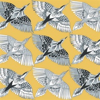 Feather Flight Peel and Stick Wallpaper