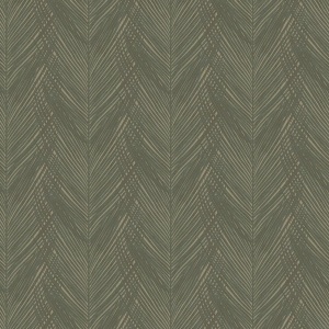 Feather Print Wallpaper