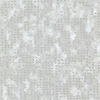 Felsic Silver Studded Cube Wallpaper