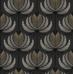 Ferrenby Spice Wallpaper