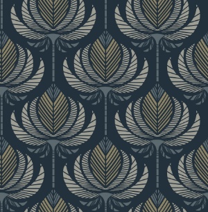 Ferrenby Spice Wallpaper