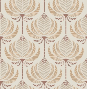 Ferrenby Spice Wallpaper