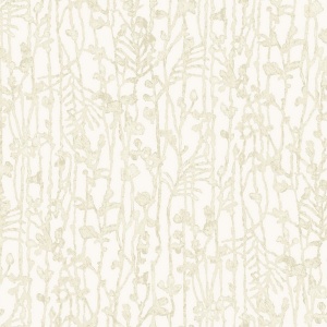 Filigree Light Blue Abstract Wallpaper