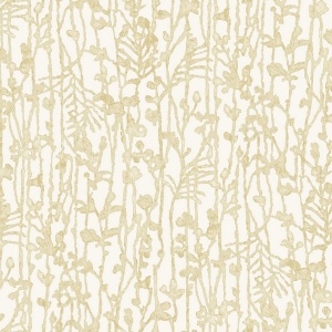 Filigree Light Blue Abstract Wallpaper