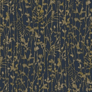 Filigree Light Blue Abstract Wallpaper