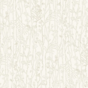 Filigree Light Blue Abstract Wallpaper