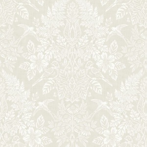 Finch Light Green Wallpaper