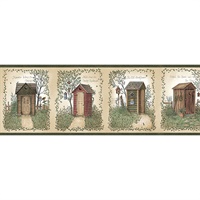 Fisher Sage Outhouses Border