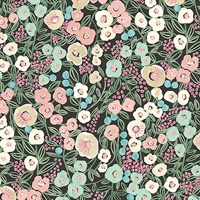 Flora Ditsy Pink Garden Wallpaper