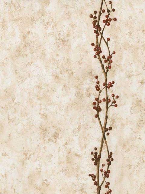 Floral and Faux Country Sidewall