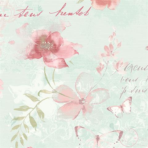 Floral and Stamps