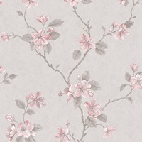 Floral Branch Wallpaper