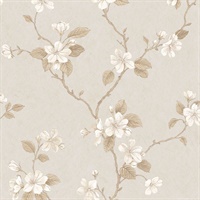 Floral Branch Wallpaper