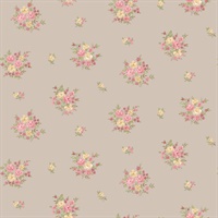 Floral Bunch Wallpaper
