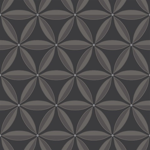 Lens Geometric Wallpaper