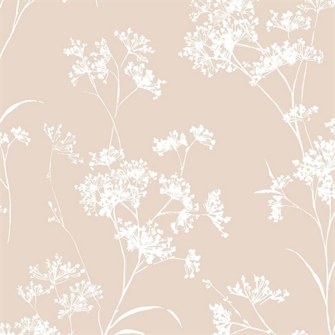 Floral Mist Wallpaper