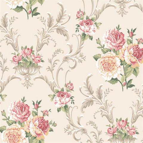 Floral Scrolling