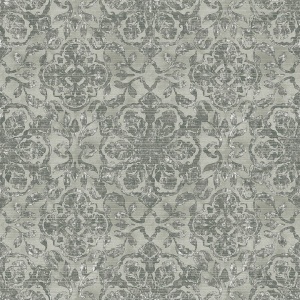 Floral Stripe Wallpaper