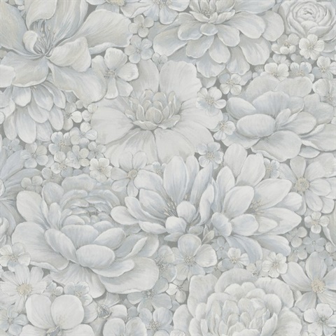 Floral Texture Wallpaper