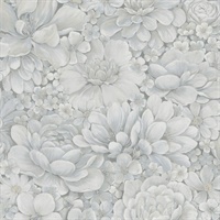 Floral Texture Wallpaper