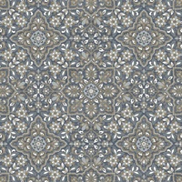 Floral Tile Wallpaper