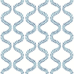 Florentine Soft Black Vine Trellis Peel & Stick Wallpaper