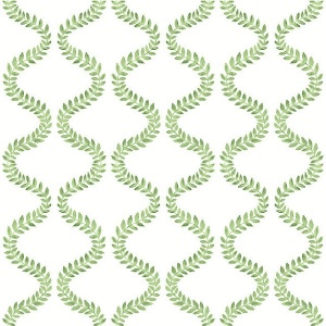 Florentine Soft Black Vine Trellis Peel & Stick Wallpaper