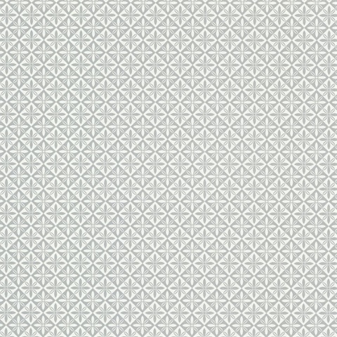 Fluge Grey Geometric Wallpaper