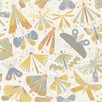 Flyga Gold Butterfly Bonanza Wallpaper