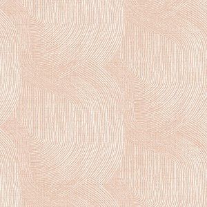 Folly Champagne Zen Swirls Wallpaper
