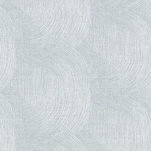 Folly Champagne Zen Swirls Wallpaper
