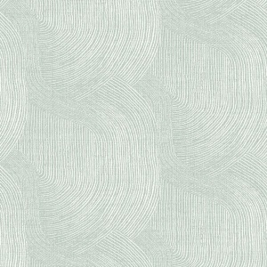 Folly Champagne Zen Swirls Wallpaper
