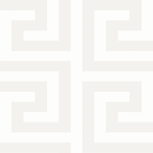 Forte Greek Key Metallic Carbon Wallpaper