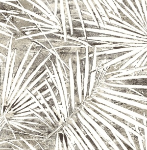 Fossil Palm Natural Peel & Stick Wallpaper