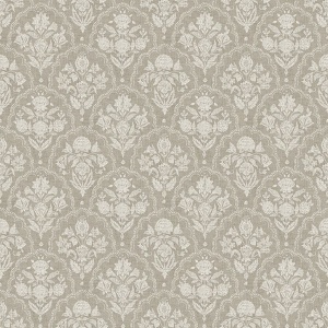 Frances Blue Fishscale Wallpaper