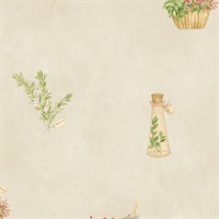 Fresh Herbs Wallpaper