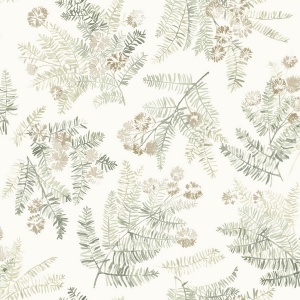 Frith Green Botanical Wallpaper