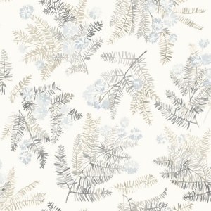 Frith Green Botanical Wallpaper