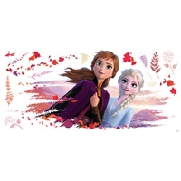 Disney Frozen 2 Anna & Elsa Giant Wall Decals