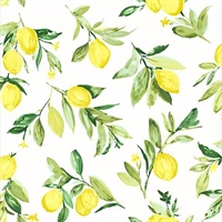 Limon Chartreuse Fruit Wallpaper