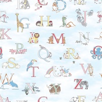 Fun Alphabet Wallpaper