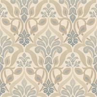 Fusion Ombre Damask