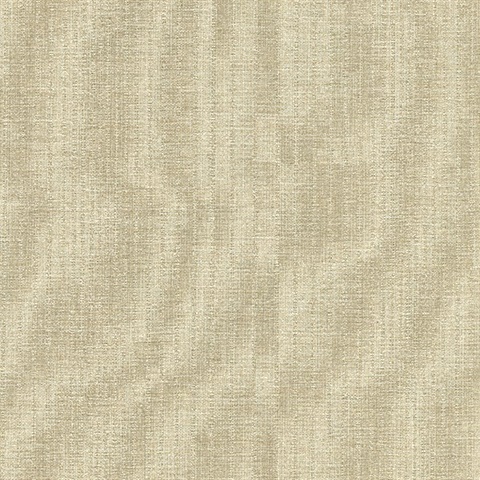 Gabardine Neutral Linen Texture Wallpaper