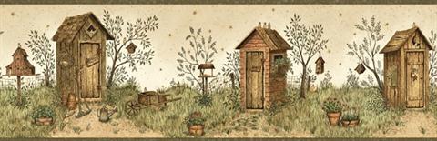 Garden Outhouses
