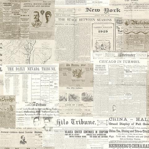 Gazette Vintage Newsprint