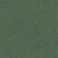 Geodes Green Wallpaper